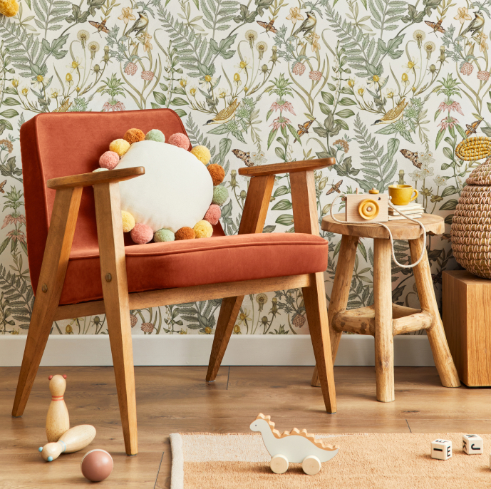 Wallpaper: A Great Choice for Nursery